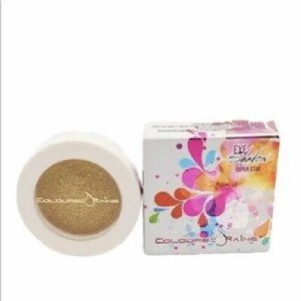 Coloured Raine Eye Shadow Super Star Yellow Gold